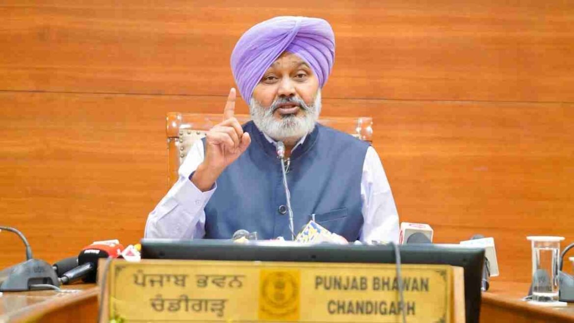 हरपाल सिंह चीमा: भाजपा पंजाब का पानी हरियाणा और राजस्थान को क्यों देना चाहती है?