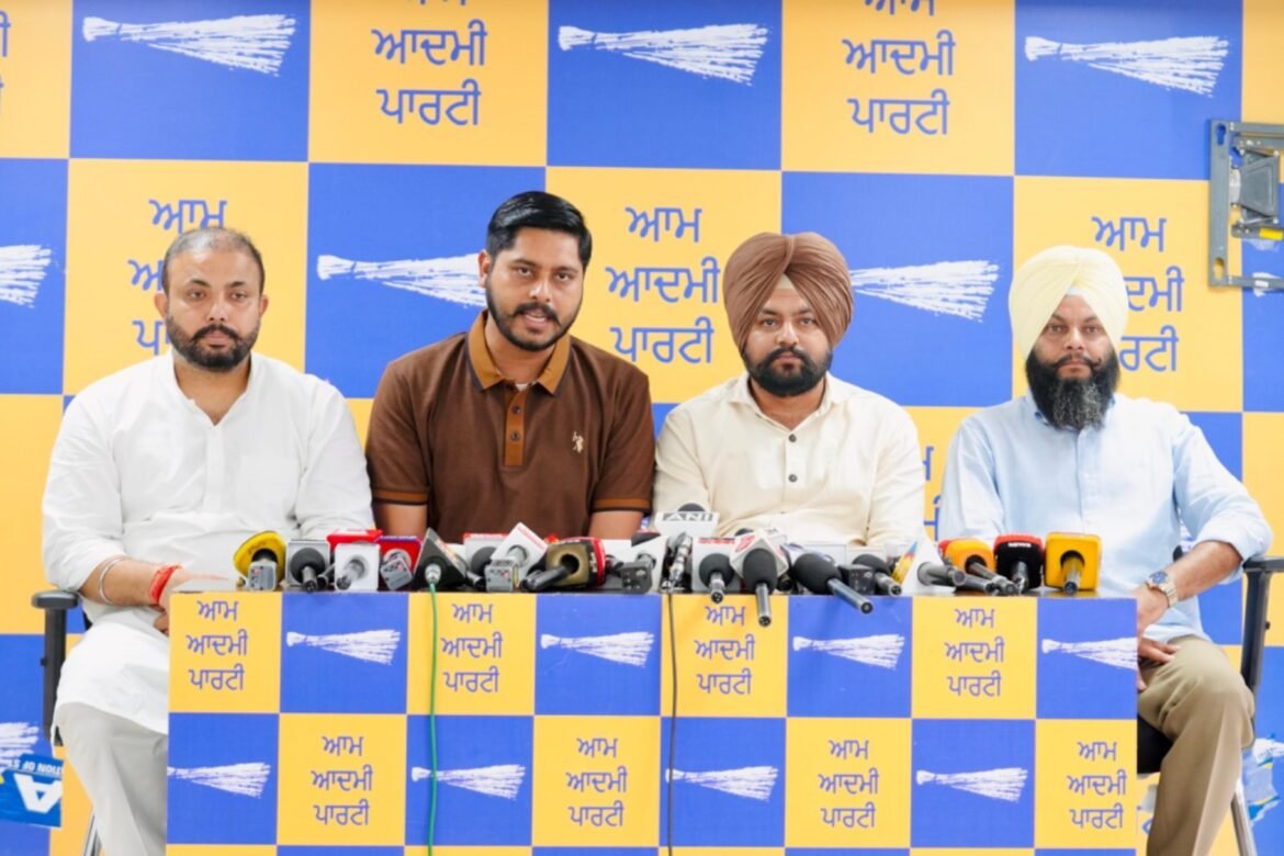 परमिंदर सिंह गोल्डी: भगवंत मान सरकार ने नौजवानों को खेल मैदान और जिम देकर नशे से दूर रहने के लिए किया प्रेरित