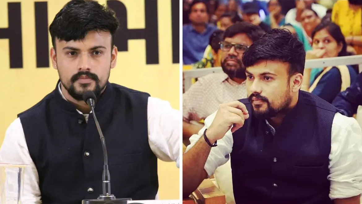 डॉ. करन बारोट AAP: अहमदाबाद में बारिश के दौरान नावों में वाहवाही लूटना बंद कर कॉर्पोरेशन स्थायी समाधान लाए