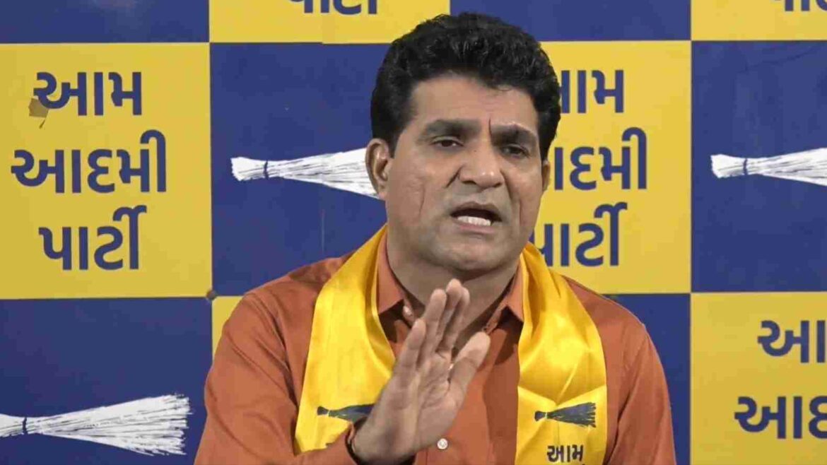 इसुदान गढ़वी: मेरी सभी किसानों और ग्रामीणों से अपील है कि जागरूक हों