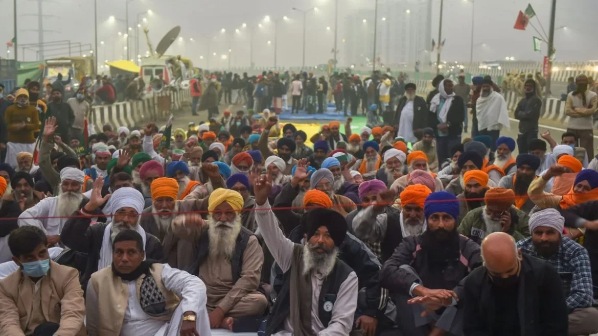 भगवंत मान सरकार द्वारा लिखित भरोसे के बाद किसानों ने चंडीगढ़-मोहाली सीमा पर चल रहा धरना समाप्त किया