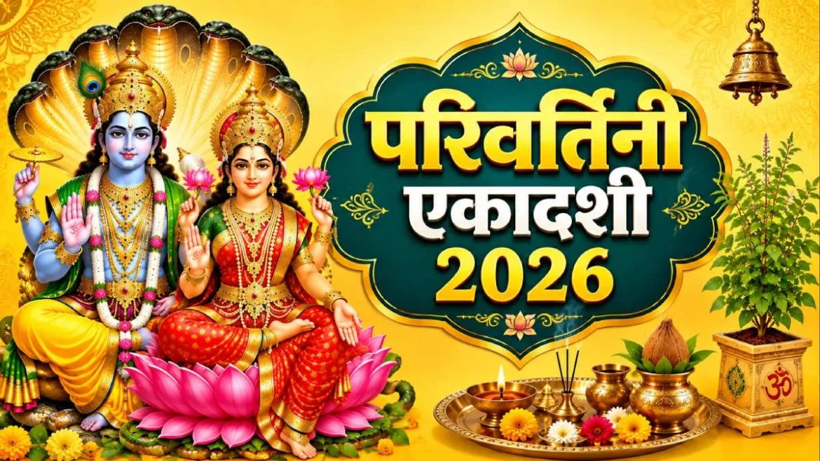 22 सितंबर 2026: परिवर्तिनी एकादशी का व्रत मंगलवार को रखा जाएगा; जानें शुभ मुहूर्त और राहुकाल का समय