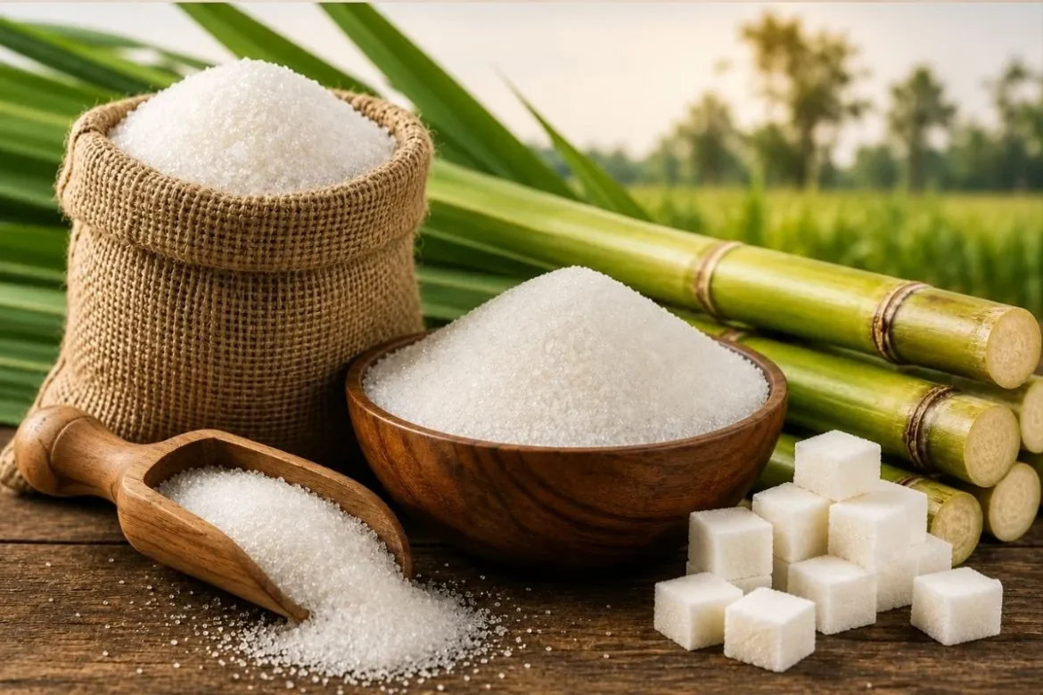 Sugar Price Today: मिलों में ₹50 के करीब पहुंची चीनी, फिर भी दुकानों पर महंगी क्यों? समझें पूरा मामला