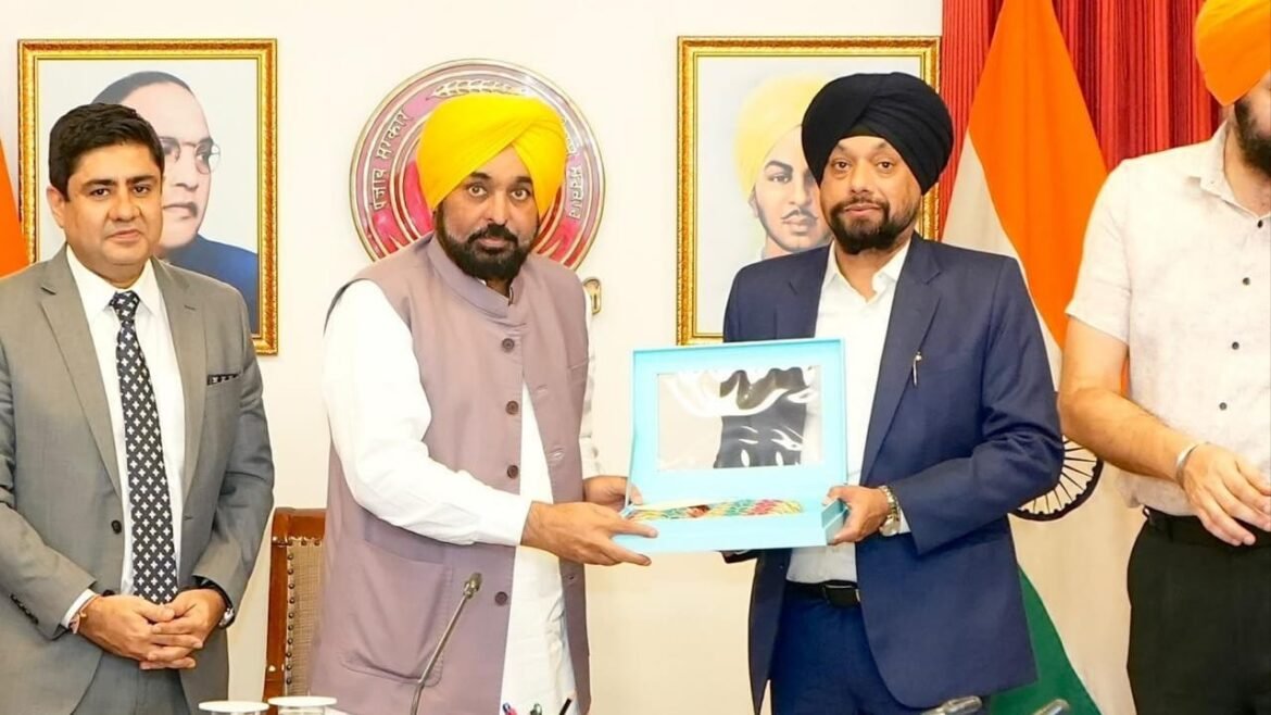 मुख्यमंत्री भगवंत सिंह मान - हमारी सरकार पंजाब को देश का अग्रणी औद्योगिक केंद्र बनाने और कारोबार के अनुकूल माहौल तैयार करने के लिए लगातार काम कर रही है