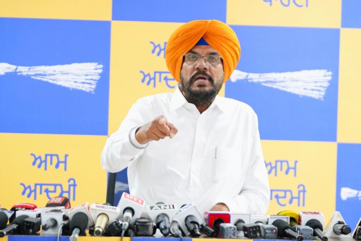 कुलदीप धालीवाल: पंजाब पर हमला करने वालों को पंजाबियों ने हमेशा मुंह तोड़ जवाब दिया है, भाजपा को भी करारा जवाब मिलेगा