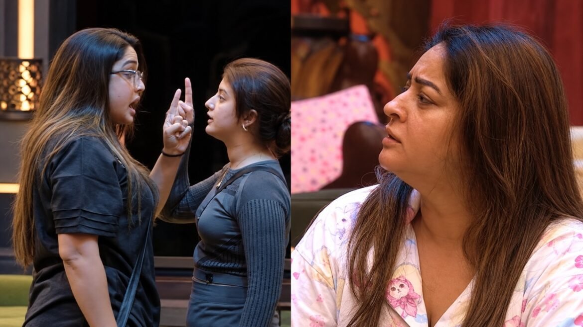 आम्रपाली दुबे और अरिश्फा खान में एक बार फिर हुआ विवाद, इस बार 'संस्कारों' की बात पर हुई बहस, भोजपुरी क्वीन ने मचाया हंगामा