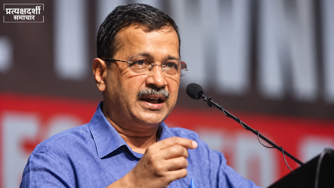 अरविंद केजरीवाल: पूरे भारत में गुजरात के मुंद्रा पोर्ट से आ रहे नशे को रोकने की जिम्मेदारी भाजपा की केंद्र सरकार की है