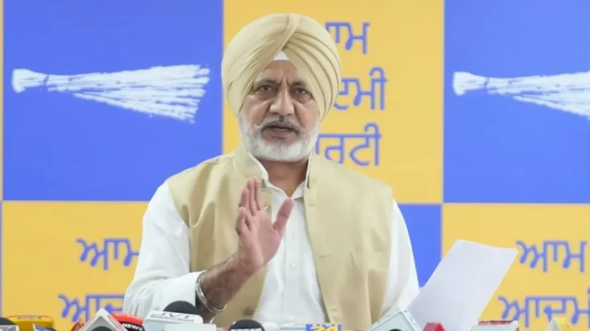 बाढ़ राहत के ₹1600 करोड़ को लेकर बलतेज पन्नू का केंद्र पर निशाना, बोले- पंजाब को अब तक नहीं मिली राशि