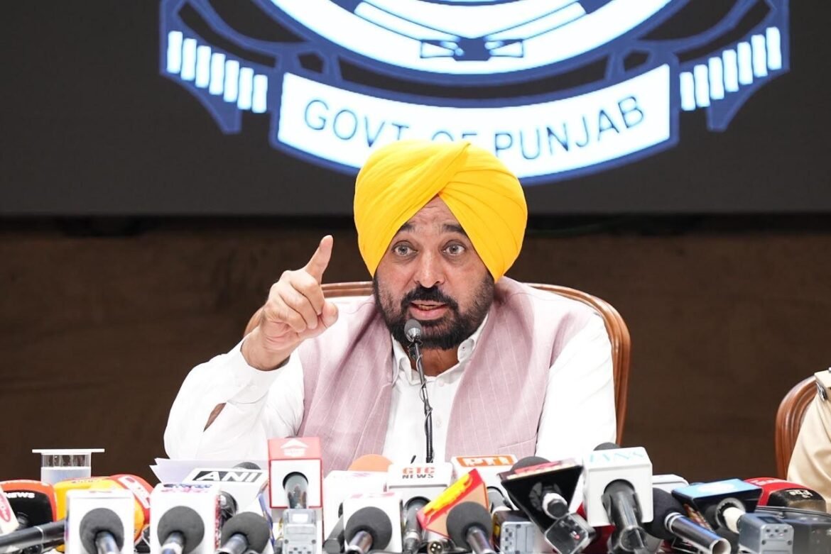 मुख्यमंत्री भगवंत सिंह मान: पहली बार पंजाब ने गैंगस्टरों और नशों की बुराई के खिलाफ सख्त और मिसाली कार्रवाई की