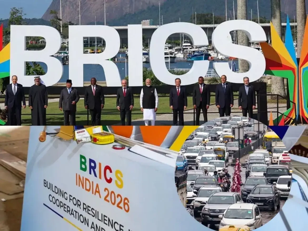 ब्रिक्स समिट 2026: दिल्ली में 10 सितंबर से 14 सितंबर तक ट्रैफिक में महत्वपूर्ण बदलाव हुए हैं, घर से निकलने से पहले एडवायजरी देखें