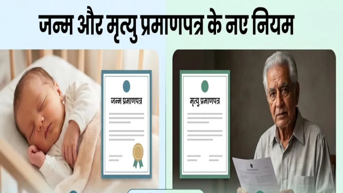 जन्म और मृत्यु रजिस्ट्रेशन में देरी करने से बढ़ेगी मुश्किल, 1 अक्टूबर से नए नियम लागू