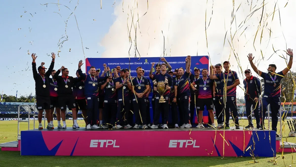 ETPL के फाइनल में मिचेल सैंटनर की टीम ने मैक्सवेल एंड कंपनी को 7 विकेट से हराया, मिचेल सैंटनर की टीम बनी चैंपियन