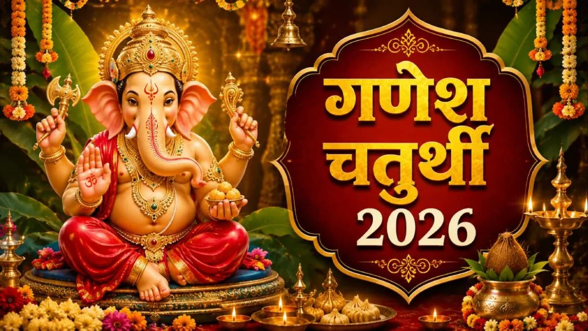 गणेश चतुर्थी 2026: दिल्ली-मुंबई में अलग होगा गणपति स्थापना का समय, जानें सही मुहूर्त