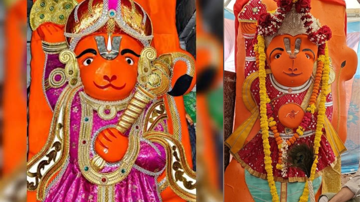मध्य प्रदेश के उज्जैन में खड़े हनुमान जी का अनोखा चमत्कार आखिर क्यों नहीं छोड़ रहे अपनी जगह?