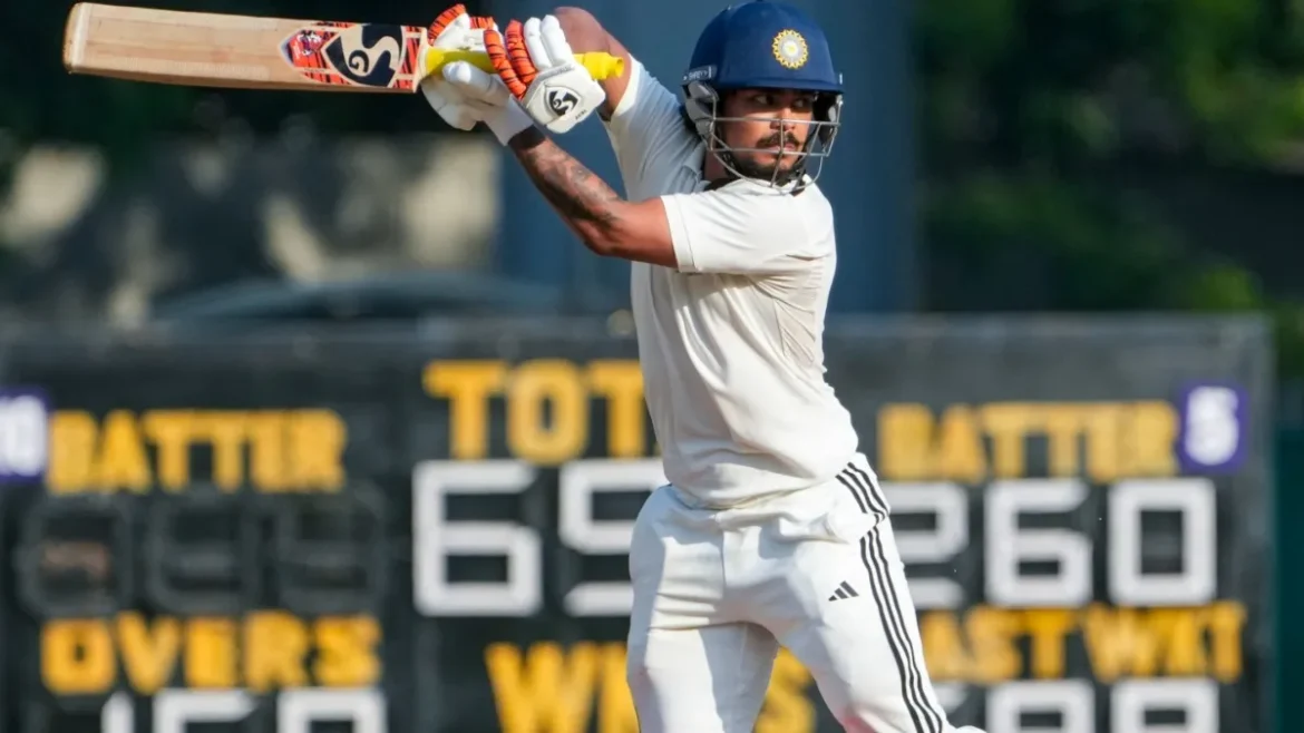 दोहरा शतक ठोकने के बाद भी ईशान किशन ने दूसरी पारी में 16 साल पुराना कीर्तिमान तोड़ा।