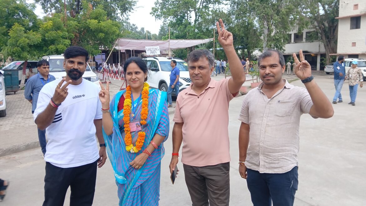 निकाय चुनाव: कोटा नगर निगम में भाजपा को बहुमत मिलने के बाद, अब किसके सिर पर मेयर का पदभार सजेगा? इन नामों ने राजनीतिक चर्चा बढ़ा दी