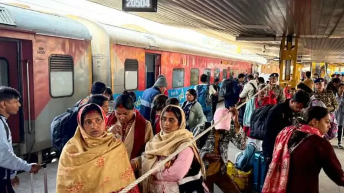 दिवाली-छठ पर दिल्ली से हावड़ा, सुपौल और भागलपुर के लिए खास ट्रेनों की घोषणा; पूरा शेड्यूल देखें