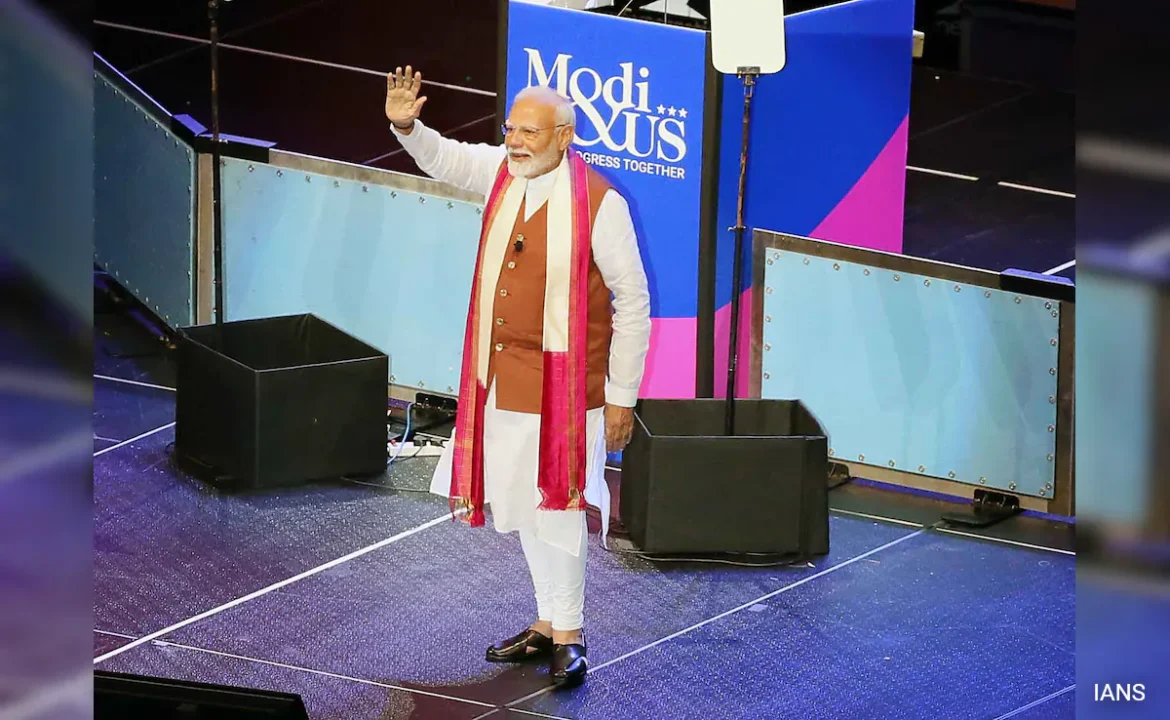 भारत दुनिया को दिखा रहा है नई राह', प्रधानमंत्री मोदी ने जलवायु संकट पर बयान दिया