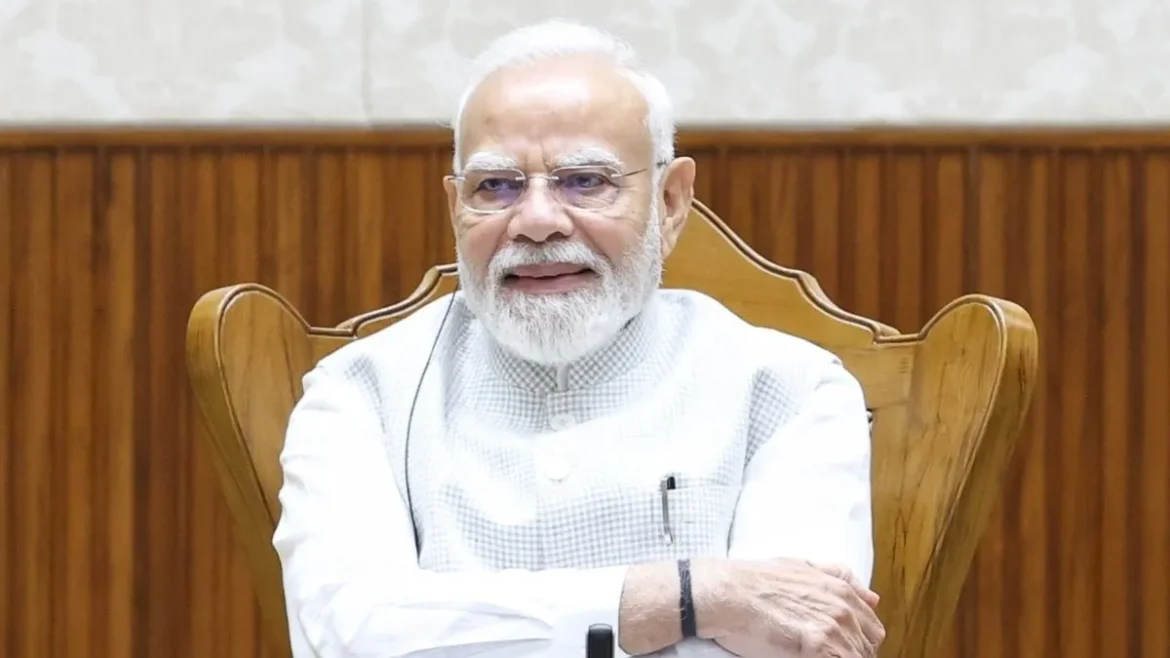 प्रधानमंत्री मोदी ने 'आशीर्वाद का दीया', कलाकार ने उनके जन्मदिन पर उन्हें समर्पित किया, मोदी बोले- हर आशीर्वाद मेरे संकल्प को मजबूत करता है।