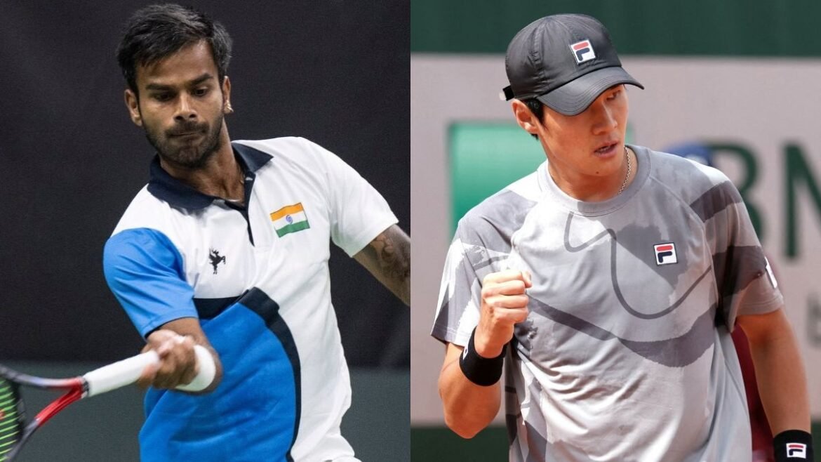 भारतीय टीम ने डेविस कप के दूसरे राउंड में निराशाजनक प्रदर्शन किया और साउथ कोरिया से 3-1 से हार गई।