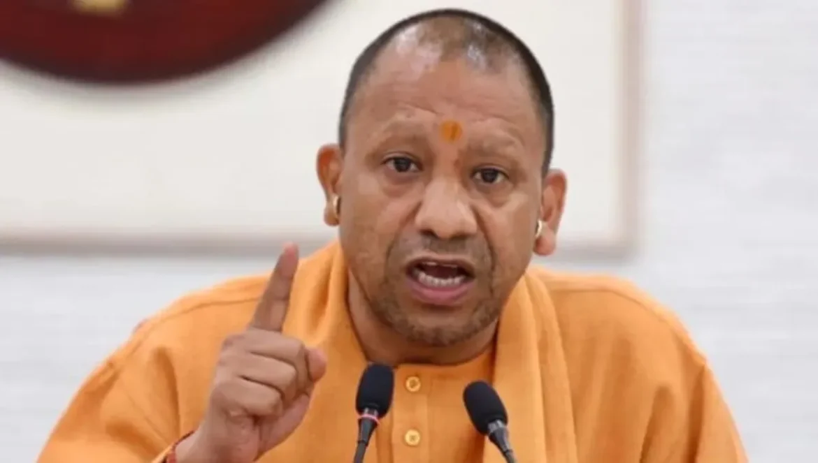 मुख्यमंत्री योगी ने गोरखपुर में एक बड़ा बयान दिया, इन्सेफ्लाइटिस भी माफिया और मच्छरों की तरह समाप्त हो गया था।