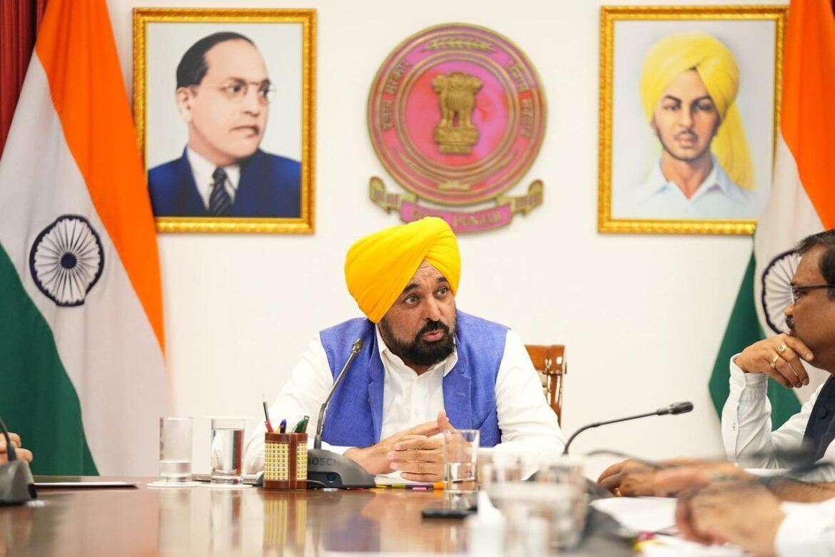 खेडां वतन पंजाब दियां-2026 की तैयारियों पर मुख्यमंत्री मान की बैठक, युवाओं से खेलों में बढ़-चढ़कर हिस्सा लेने की अपील