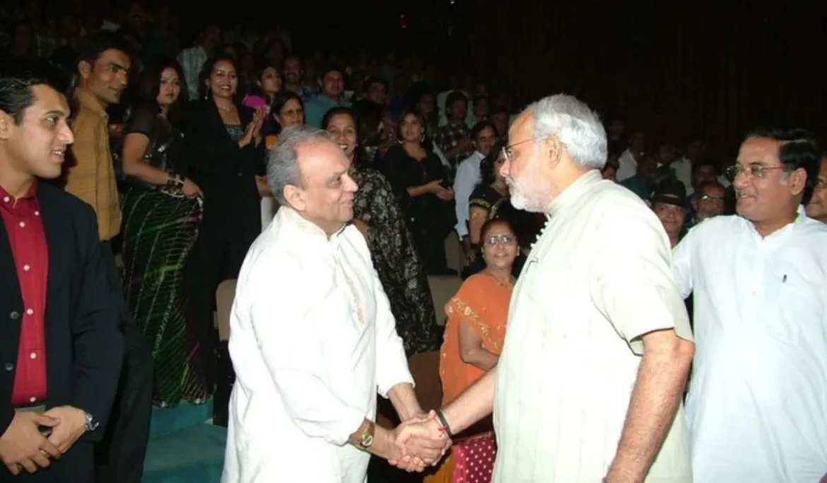गुजराती संगीत के दिग्गज गौरंग व्यास का निधन, PM मोदी और अमित शाह ने जताया दुख