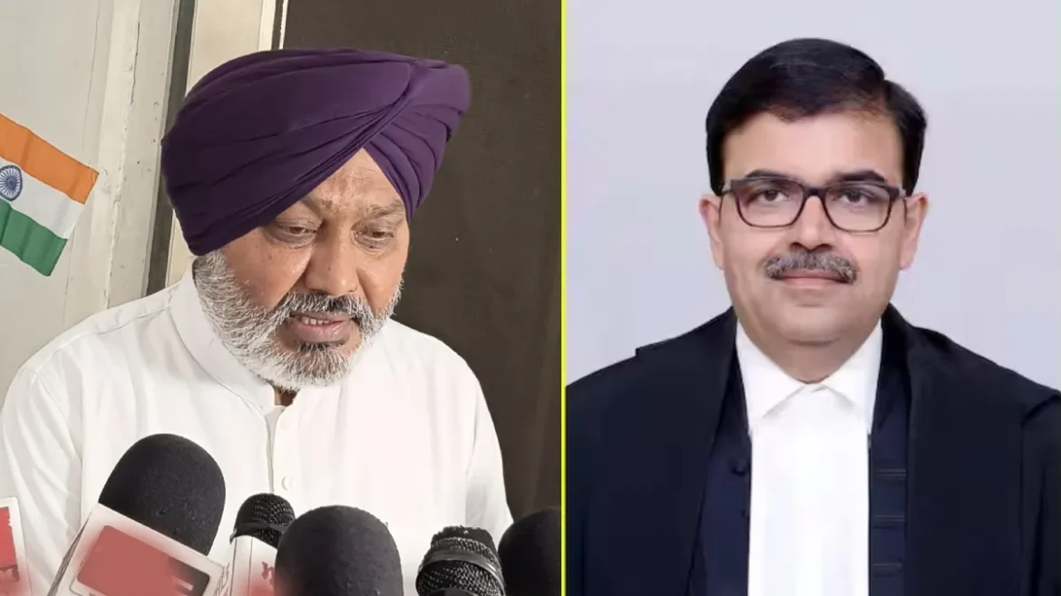 राज्य सरकार से सलाह किए बिना जस्टिस अश्विनी कुमार मिश्रा को पंजाब और हरियाणा हाई कोर्ट का चीफ जस्टिस बनाने पर मंत्री हरपाल चीमा ने उठाए सवाल