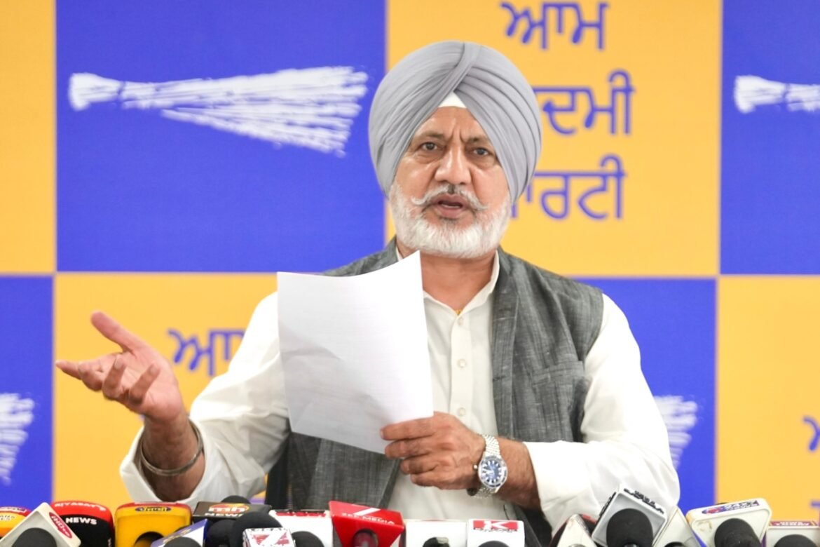 बलतेज पन्नू: भगवंत मान सरकार ने पंजाब पुलिस को हाई-टेक और गैंगस्टरों से निपटने के लिए और बेहतर इक्विपमेंट से लैस किया