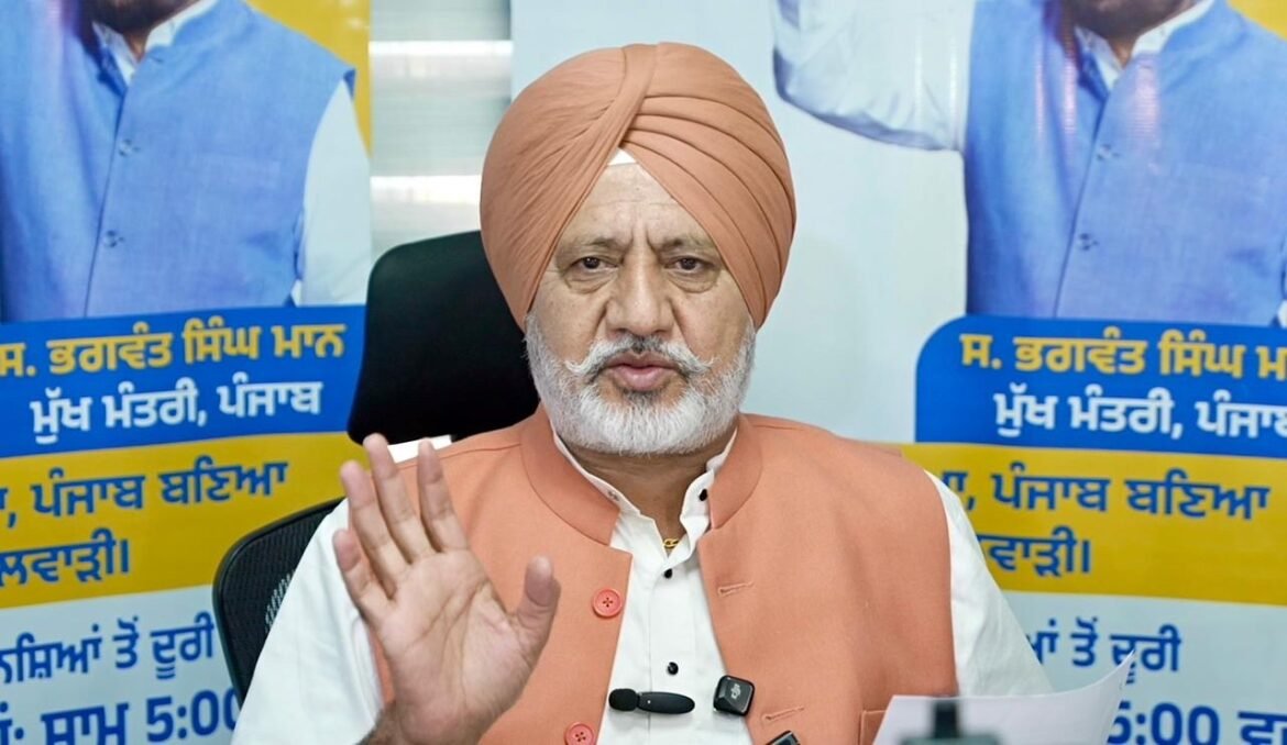 बलतेज पन्नू: 'खेडां वतन पंजाब दियां' का चौथा सीज़न कल बठिंडा से शुरू, रिकार्ड उपस्थिति की उम्मीद
