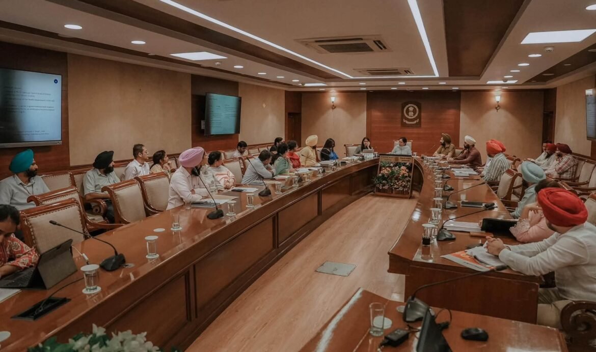 बुजुर्गों के कल्याण के लिए पंजाब सरकार की बड़ी पहल, 598.75 लाख रुपये के स्टेट एक्शन प्लान को मंजूरी