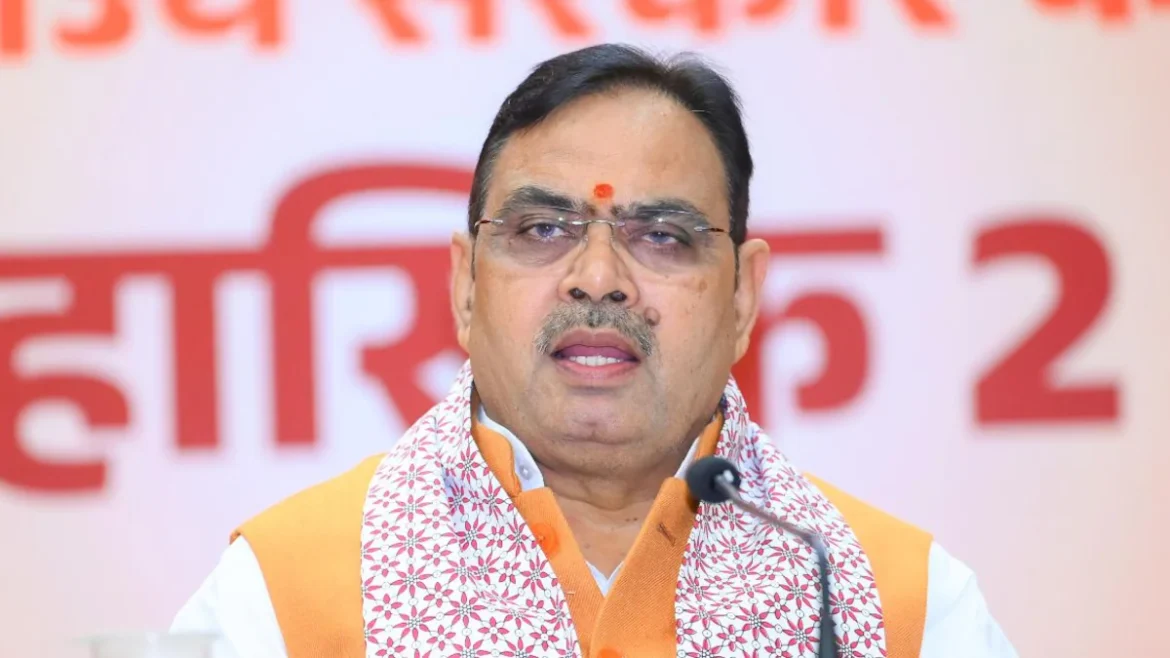 मुख्यमंत्री भजनलाल शर्मा का दावा- BJP ने 32 महीनों में 85% से ज्यादा चुनावी वादे पूरे किए