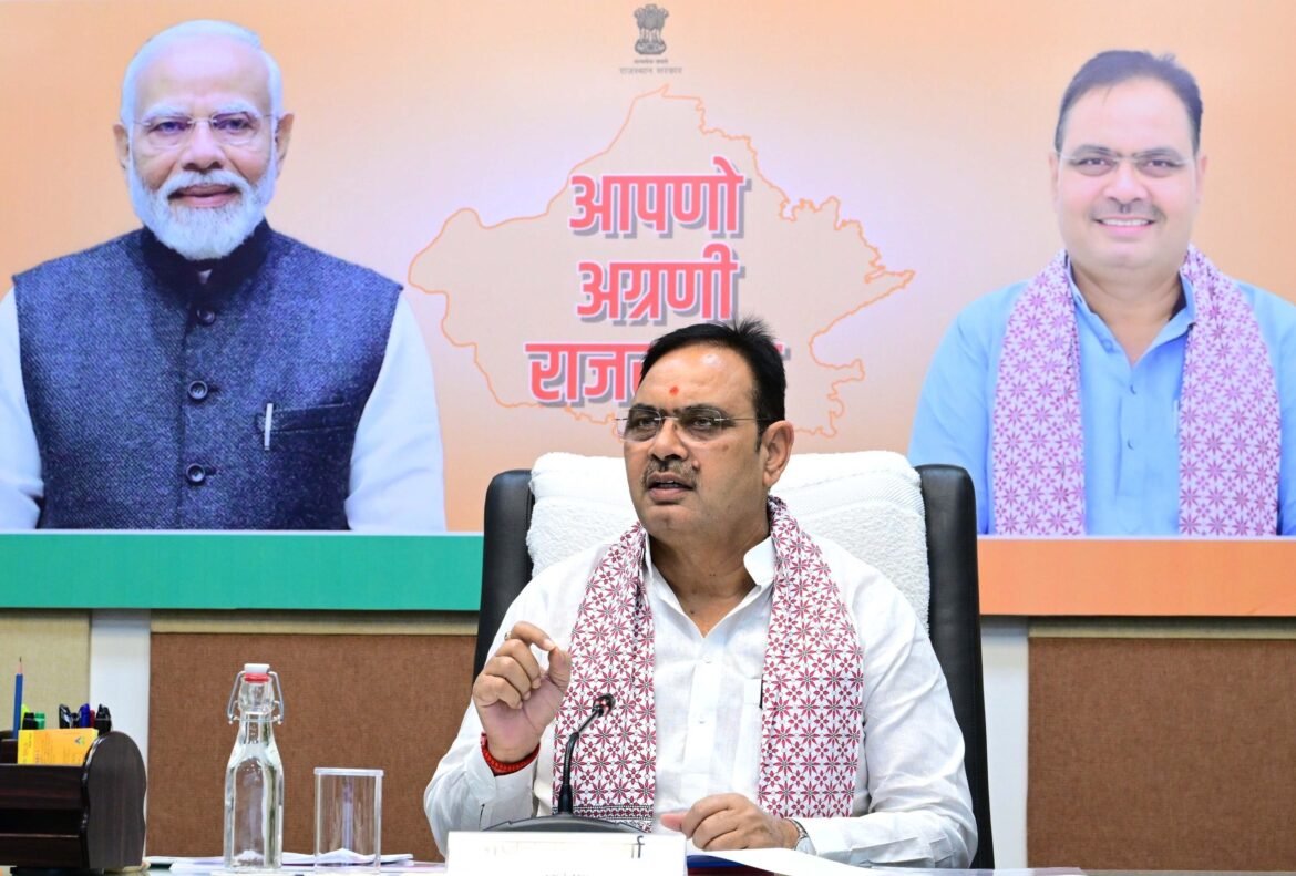 विकसित राजस्थान की नींव मजबूत करने पर जोर, गांवों में अटल ज्ञान केंद्र और प्रगति पथ बनाने के निर्देश