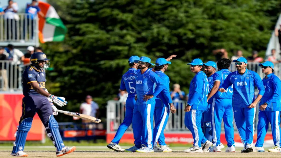 टीम इंडिया ने एशियन गेम्स क्रिकेट के फाइनल में श्रीलंका को हराया